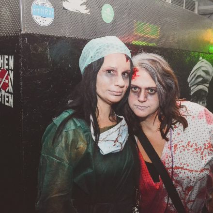 Korruptions Halloween Party