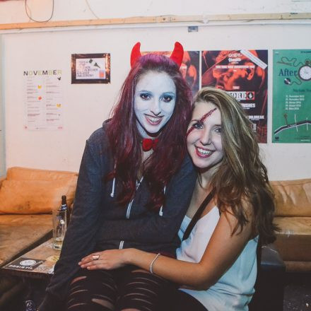 Korruptions Halloween Party