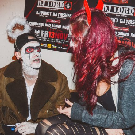 Korruptions Halloween Party