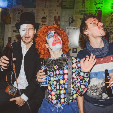 Korruptions Halloween Party