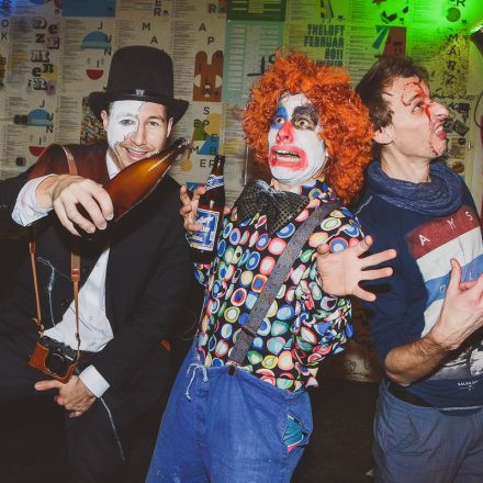 Korruptions Halloween Party