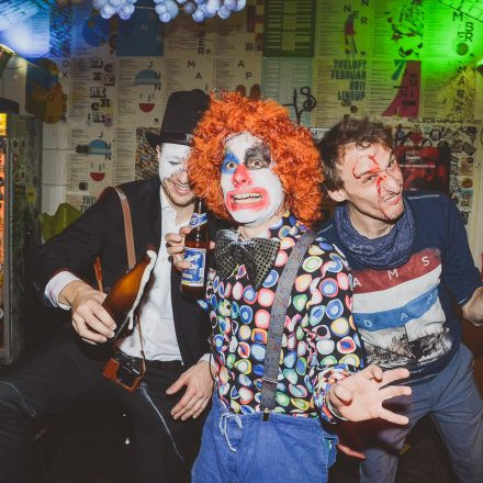 Korruptions Halloween Party