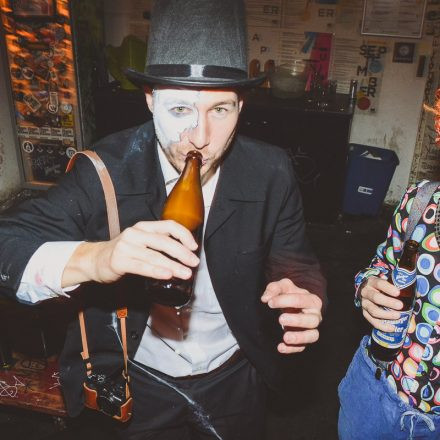 Korruptions Halloween Party