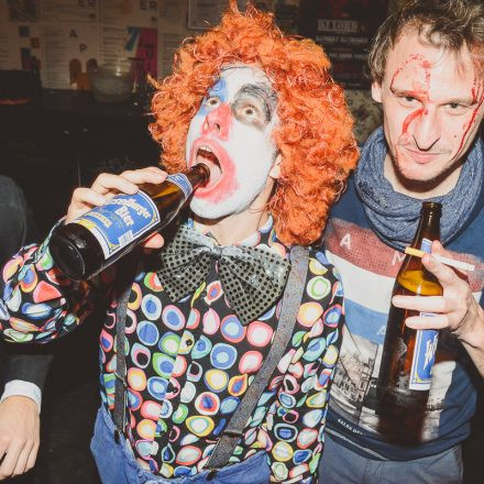 Korruptions Halloween Party