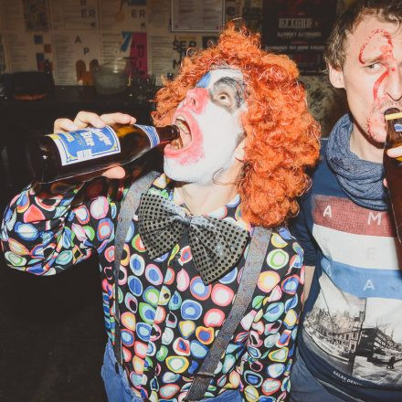 Korruptions Halloween Party
