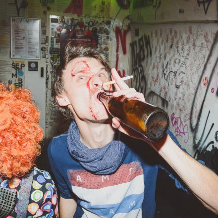 Korruptions Halloween Party