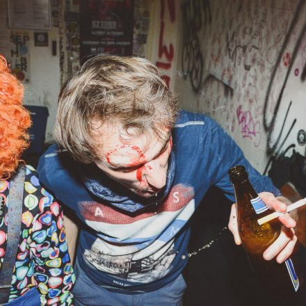 Korruptions Halloween Party