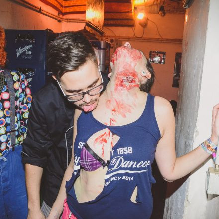 Korruptions Halloween Party