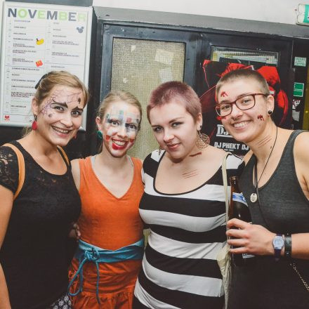 Korruptions Halloween Party