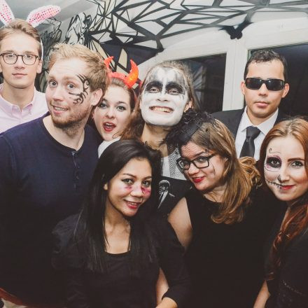 Korruptions Halloween Party