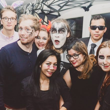 Korruptions Halloween Party