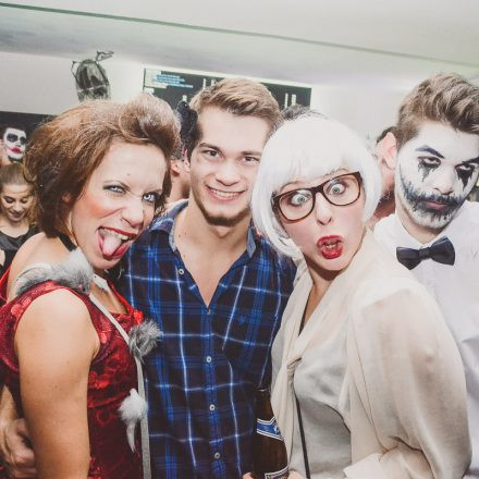 Korruptions Halloween Party