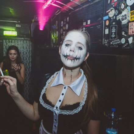 Korruptions Halloween Party