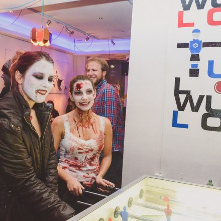 Korruptions Halloween Party