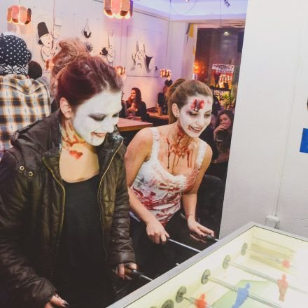 Korruptions Halloween Party
