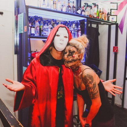 Korruptions Halloween Party