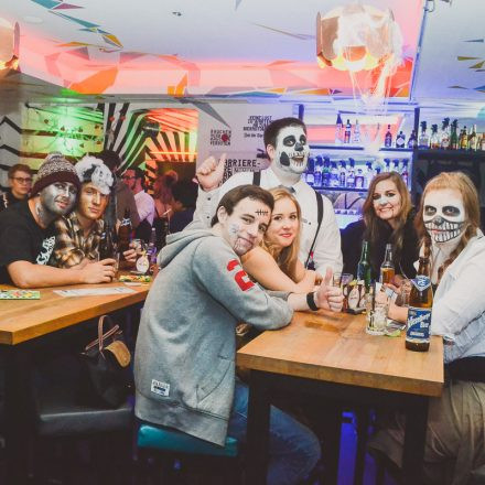 Korruptions Halloween Party