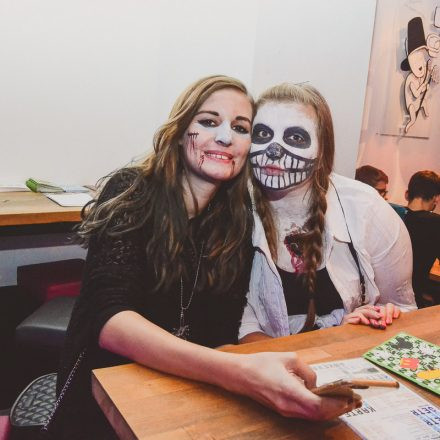 Korruptions Halloween Party
