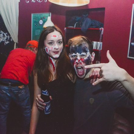 Korruptions Halloween Party