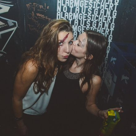 Korruptions Halloween Party