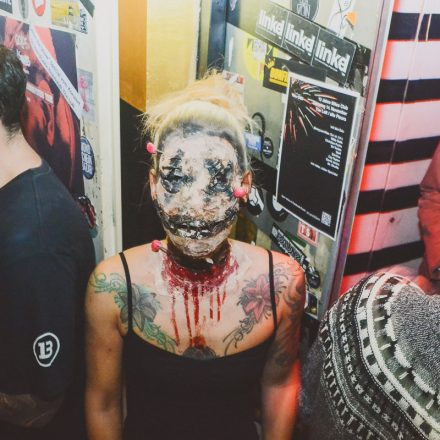 Korruptions Halloween Party