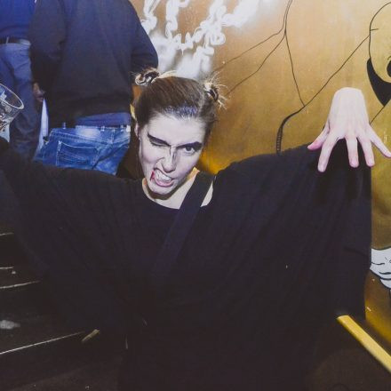Korruptions Halloween Party