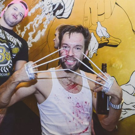 Korruptions Halloween Party
