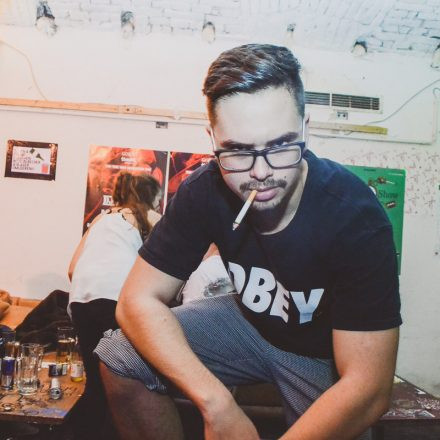 Korruptions Halloween Party