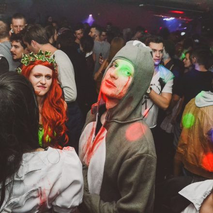 Korruptions Halloween Party