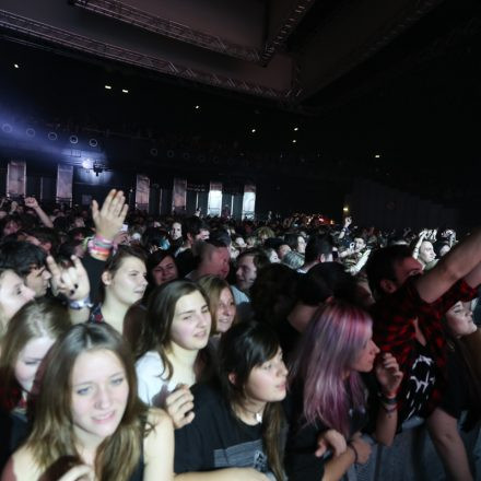 Bring Me The Horizon @ Gasometer