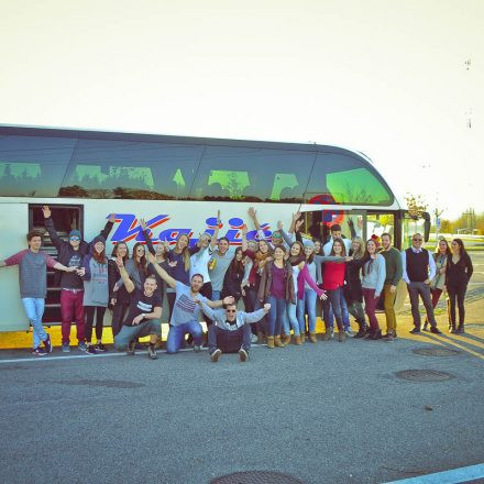 Partybus zum WOW Glacier Love Festival Part 1