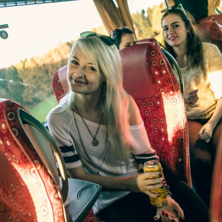 Partybus zum WOW Glacier Love Festival // Part 2