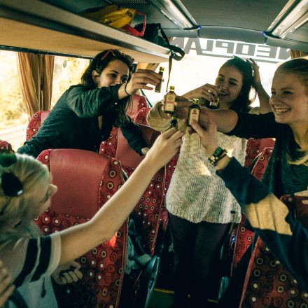 Partybus zum WOW Glacier Love Festival // Part 2