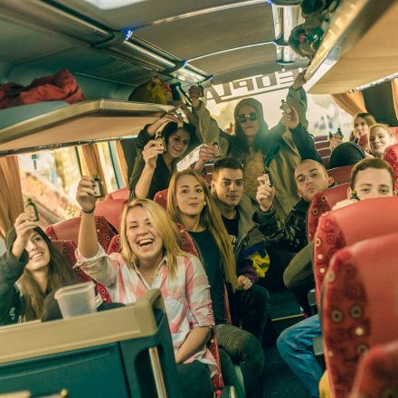 Partybus zum WOW Glacier Love Festival // Part 2