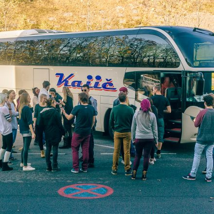 Partybus zum WOW Glacier Love Festival // Part 2