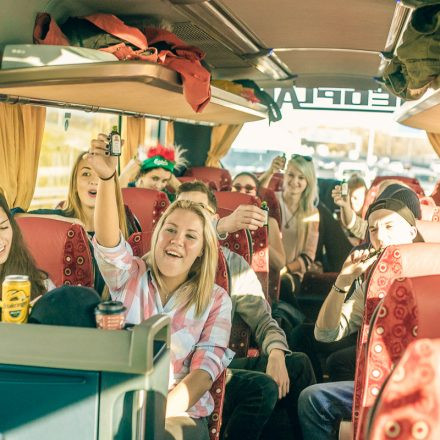 Partybus zum WOW Glacier Love Festival // Part 2