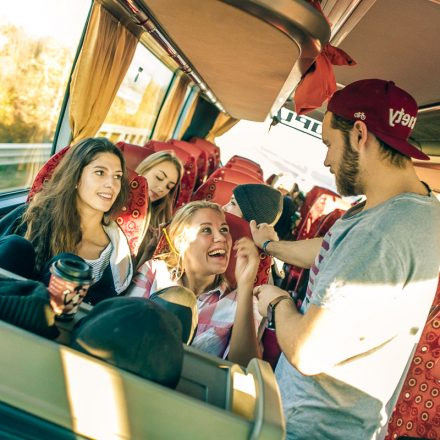 Partybus zum WOW Glacier Love Festival // Part 2