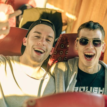 Partybus zum WOW Glacier Love Festival // Part 2