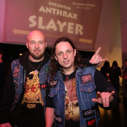 Slayer & Anthrax @ Gasometer