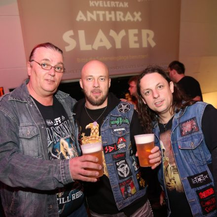 Slayer & Anthrax @ Gasometer