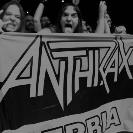 Slayer & Anthrax @ Gasometer