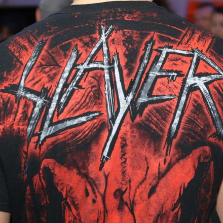 Slayer & Anthrax @ Gasometer