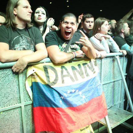 Slayer & Anthrax @ Gasometer