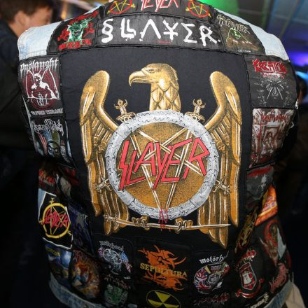 Slayer & Anthrax @ Gasometer