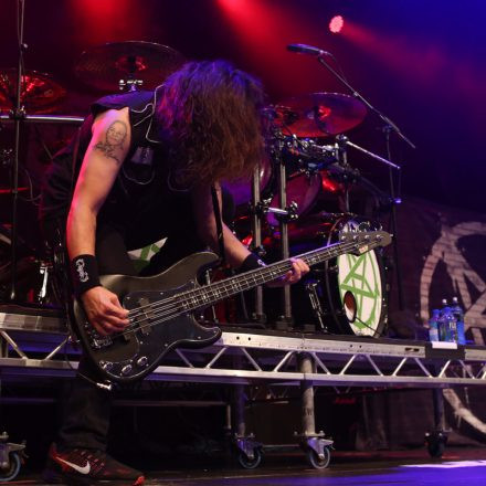 Slayer & Anthrax @ Gasometer