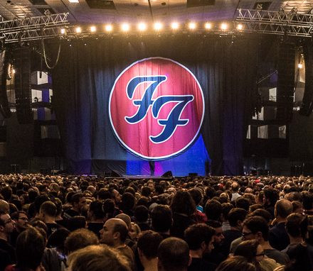 Foo Fighters @ Wiener Stadthalle