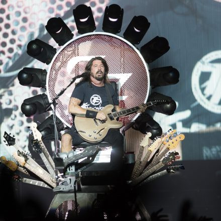 Foo Fighters @ Wiener Stadthalle