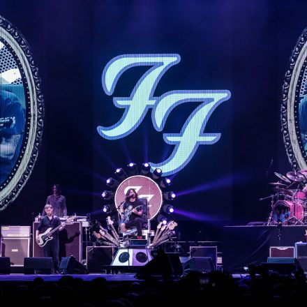 Foo Fighters @ Wiener Stadthalle