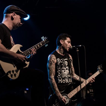 Zebrahead / MxPx / Escape Artists @ Arena Wien