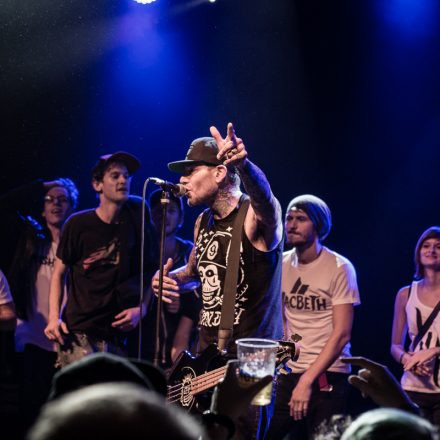 Zebrahead / MxPx / Escape Artists @ Arena Wien